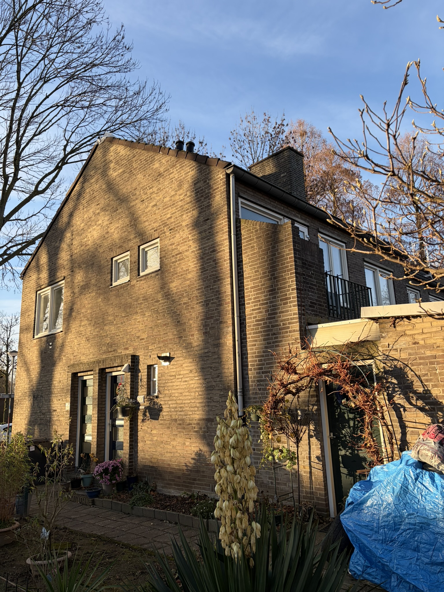 Herstel Brandschade Geleen — detail 3