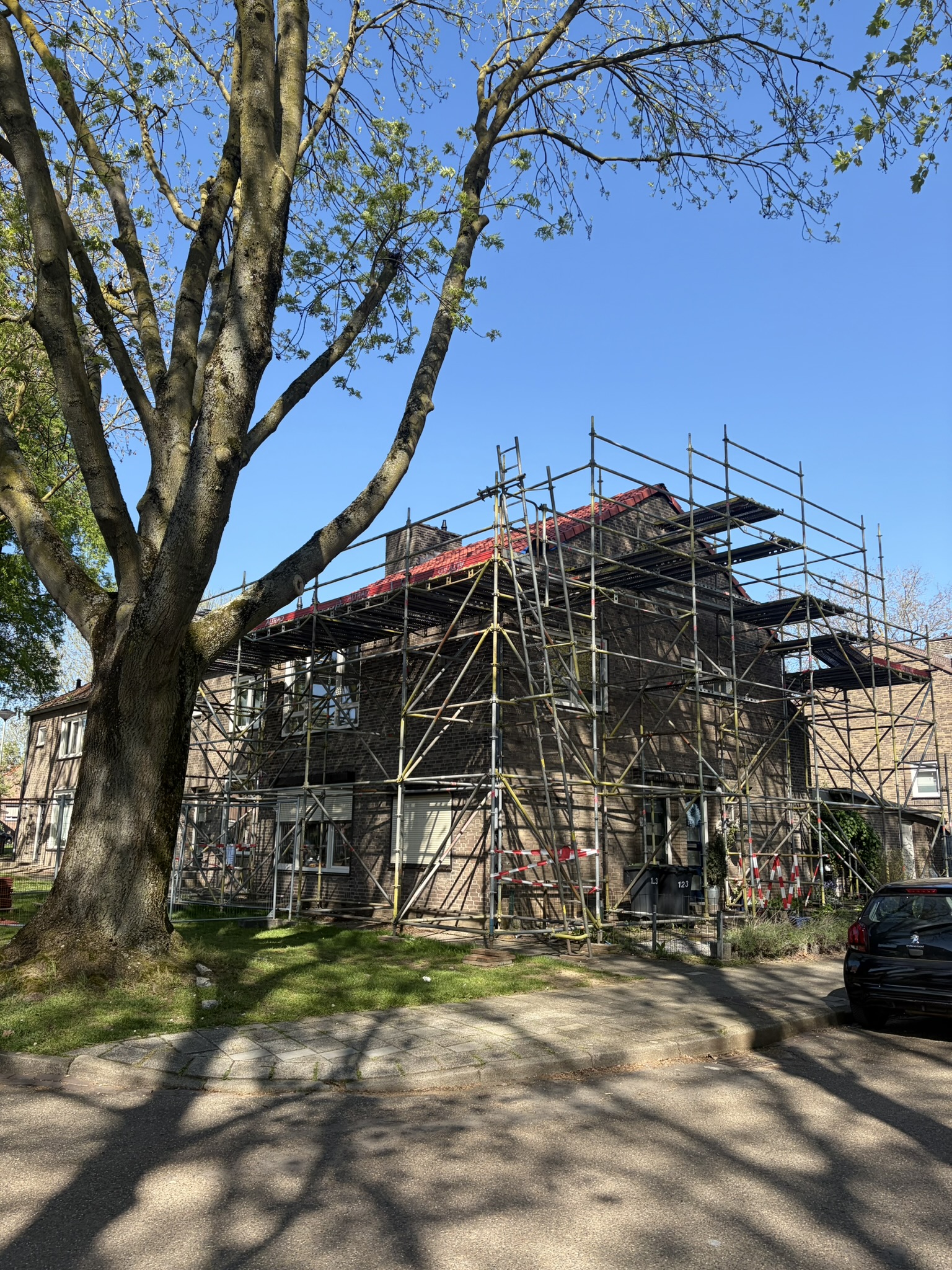 Herstel Brandschade Geleen — detail 5