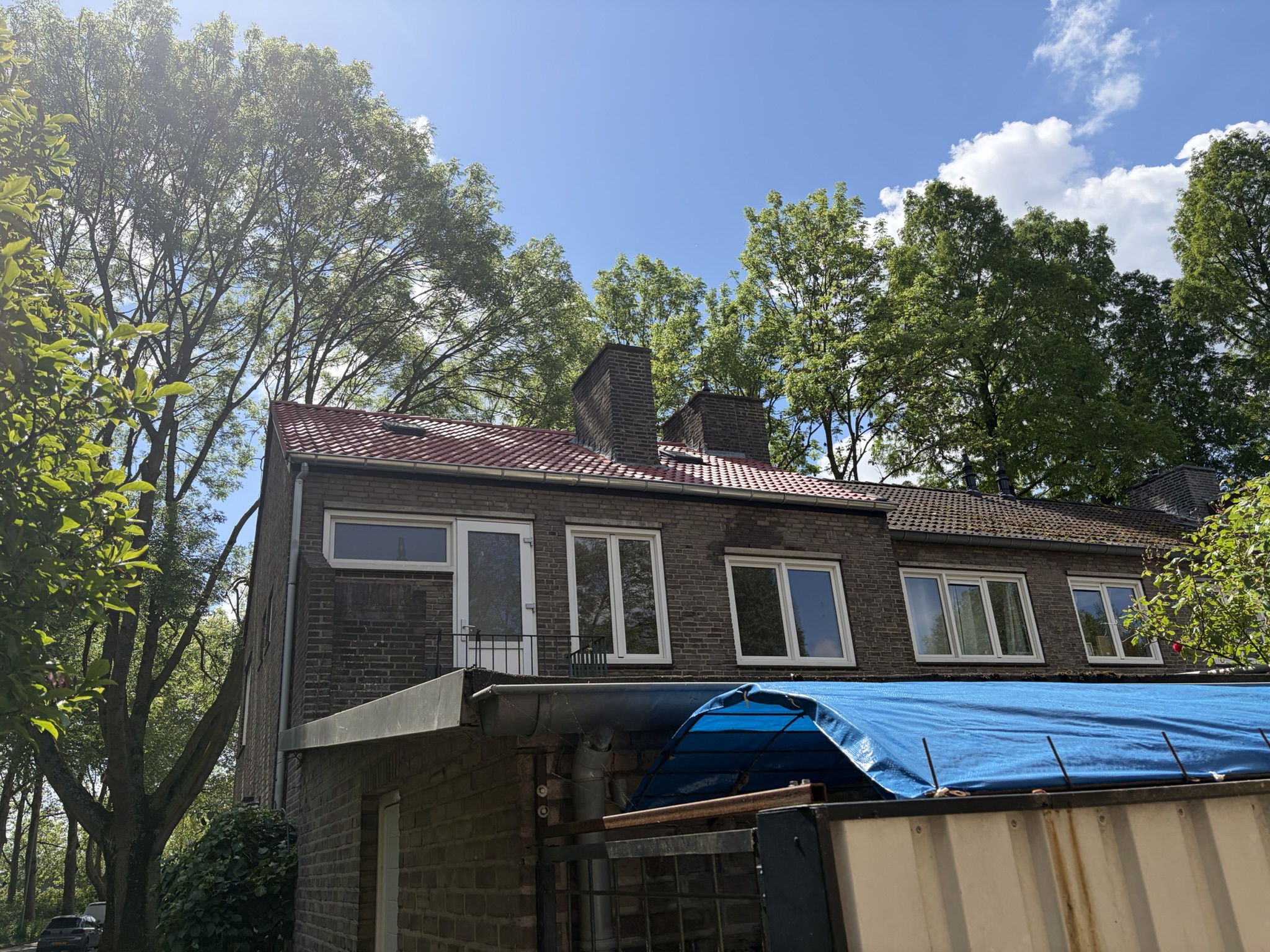 Herstel Brandschade Geleen — detail 7